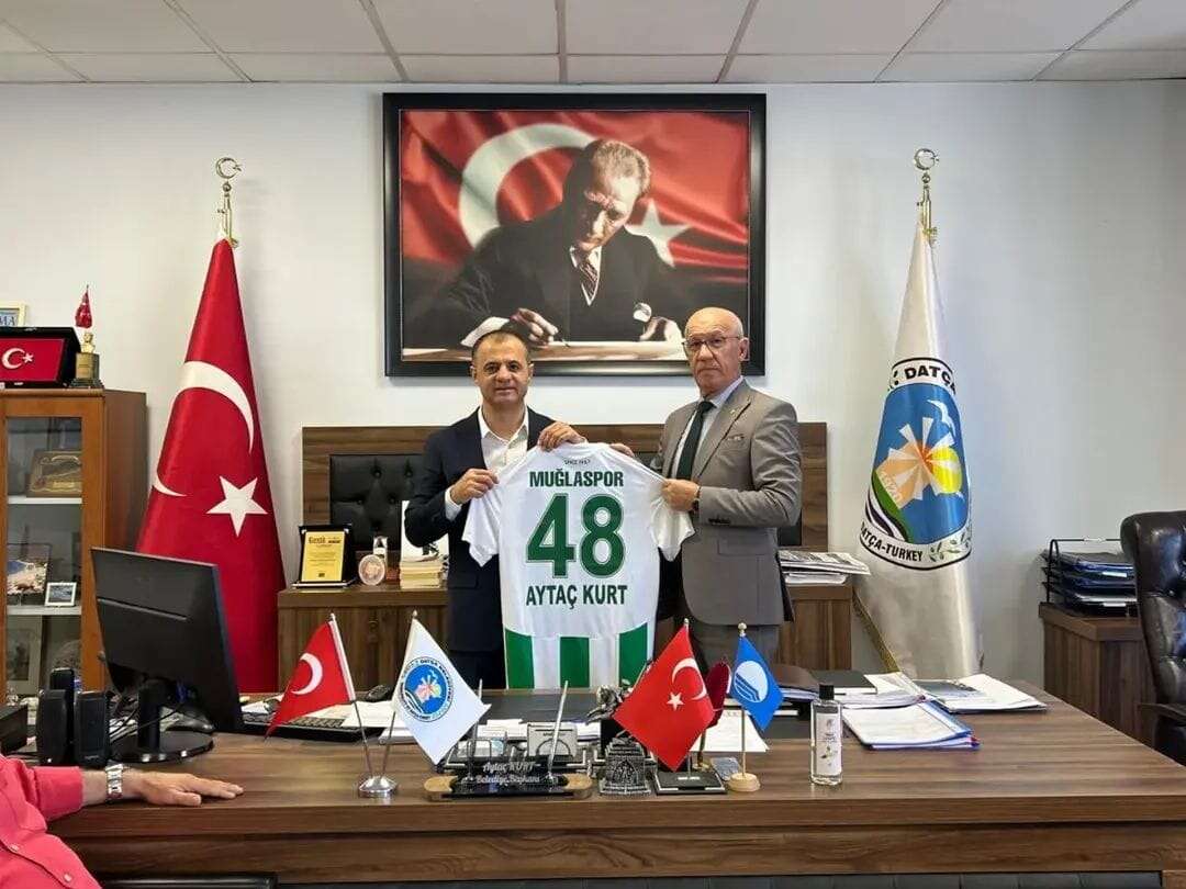 Muğlaspor Yönetiminden Datça Çıkarması: Protokol ve Esnaf Ziyaret Edildi 5